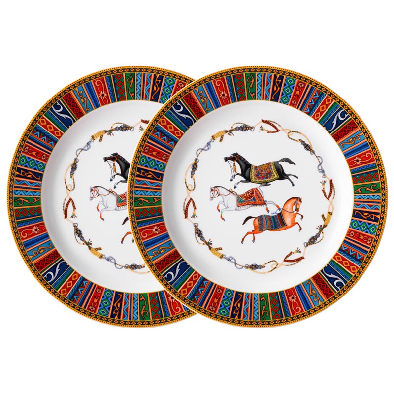 Набор тарелок обеденных Lefard Passage 25см, 2шт