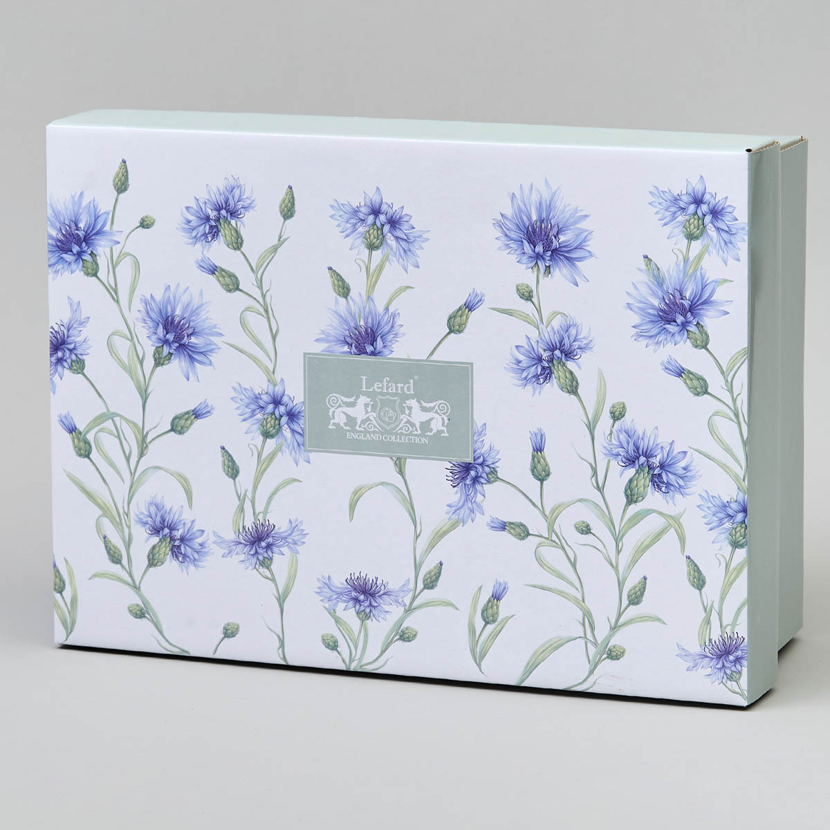 Чайный набор Lefard Васильки 4 предмета на 2 персоны