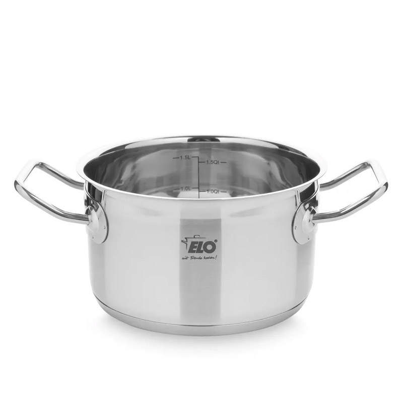 Кастрюля с крышкой ELO Profi Duo Therm 1,6л