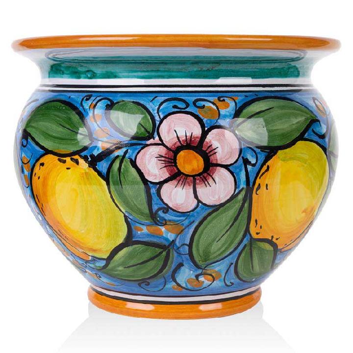 Горшок для цветов Ceramiche Di Caltagirone Di Fatuzzo Salvatore 20см
