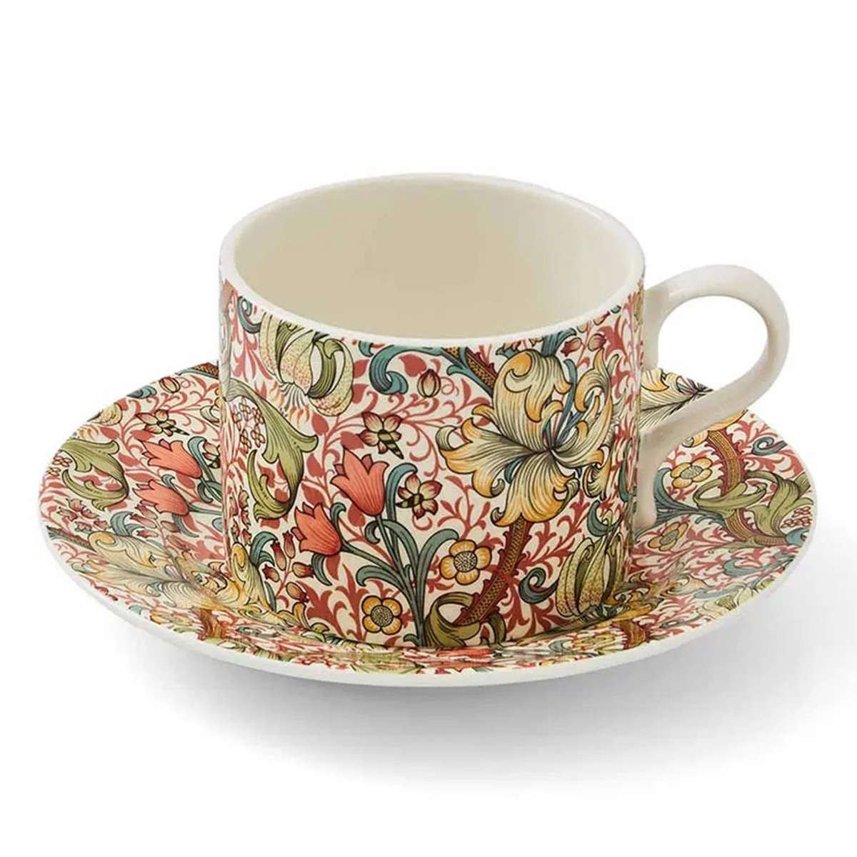 Пара чайная Spode Morris & Co Golden Lily