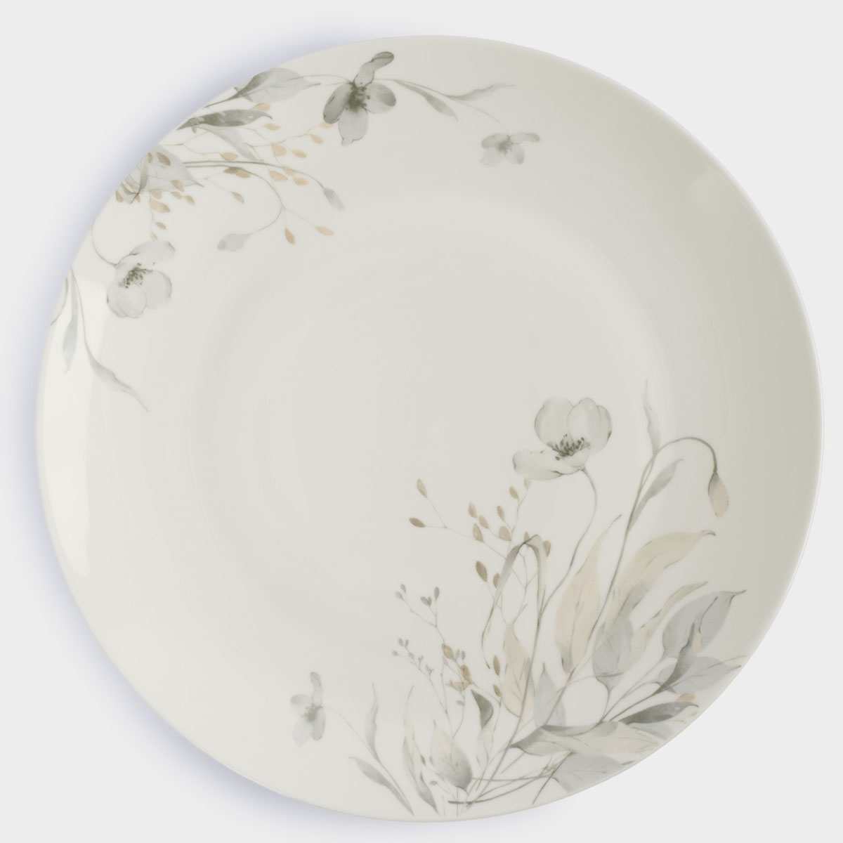 Сервиз обеденный Anna Lafarg Нежные Цветы 18 предметов на 6 персон