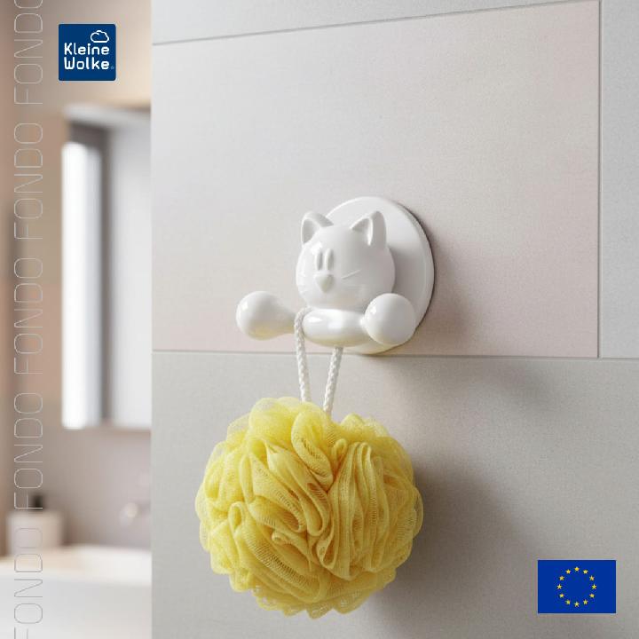 Крючок настенный Kleine Wolke Cat