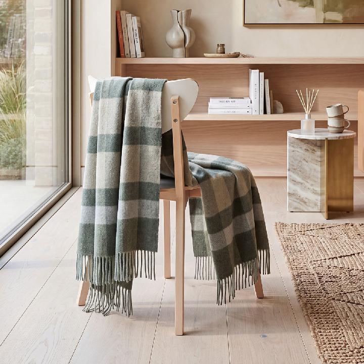 Плед 150x200см Biederlack Iceland Moss Moss Charming