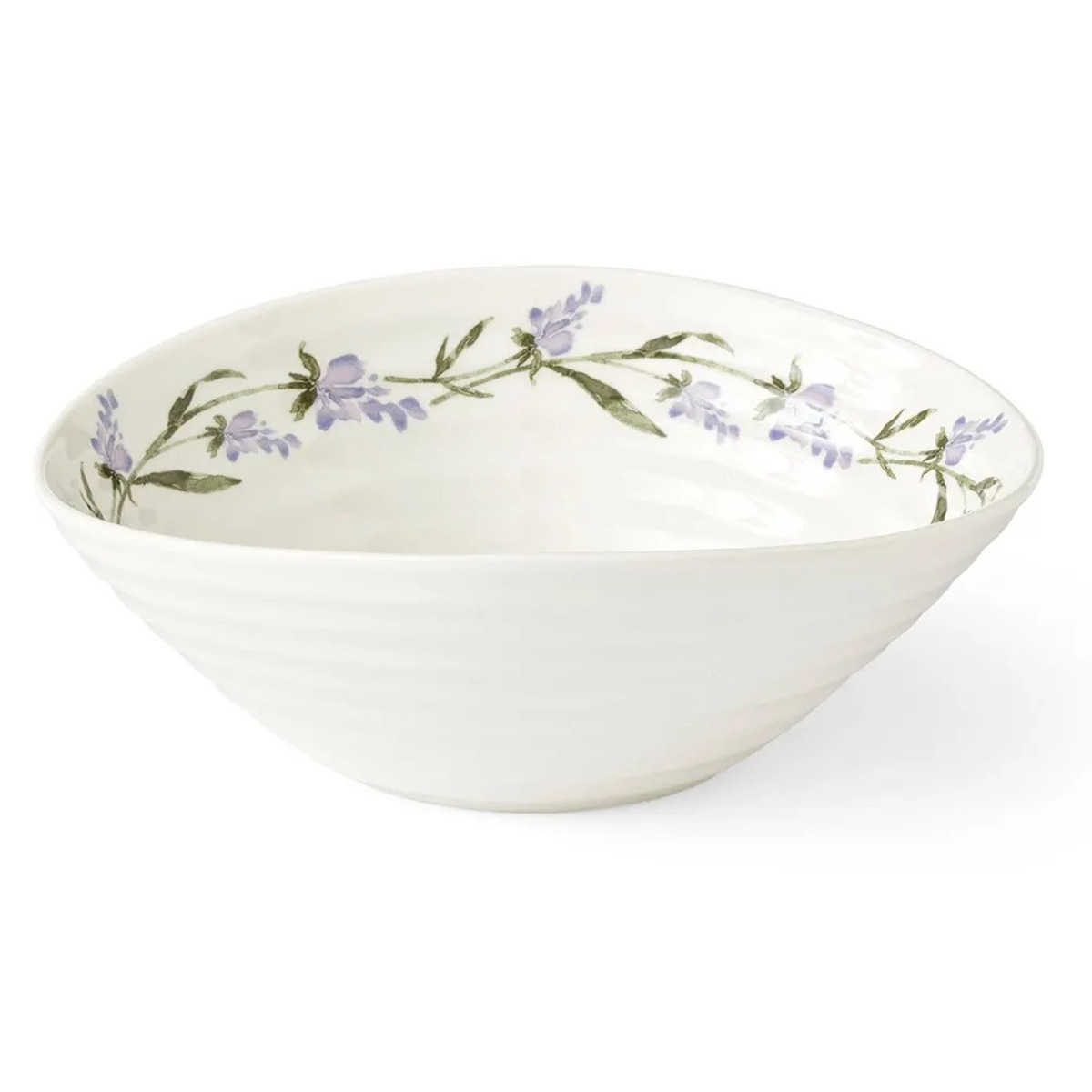 Набор тарелок для каши и хлопьев Portmeirion Sophie Conran Lavandula 4шт