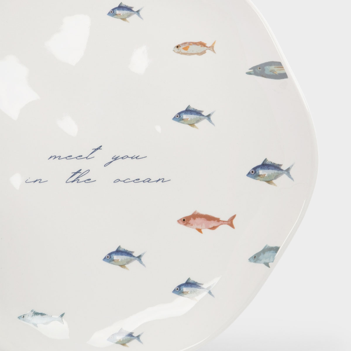 Тарелка закусочная Anna Lafarg Море
