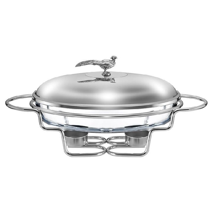 Мармит Lefard Охота со стеклянной формой для запекания 2,2л