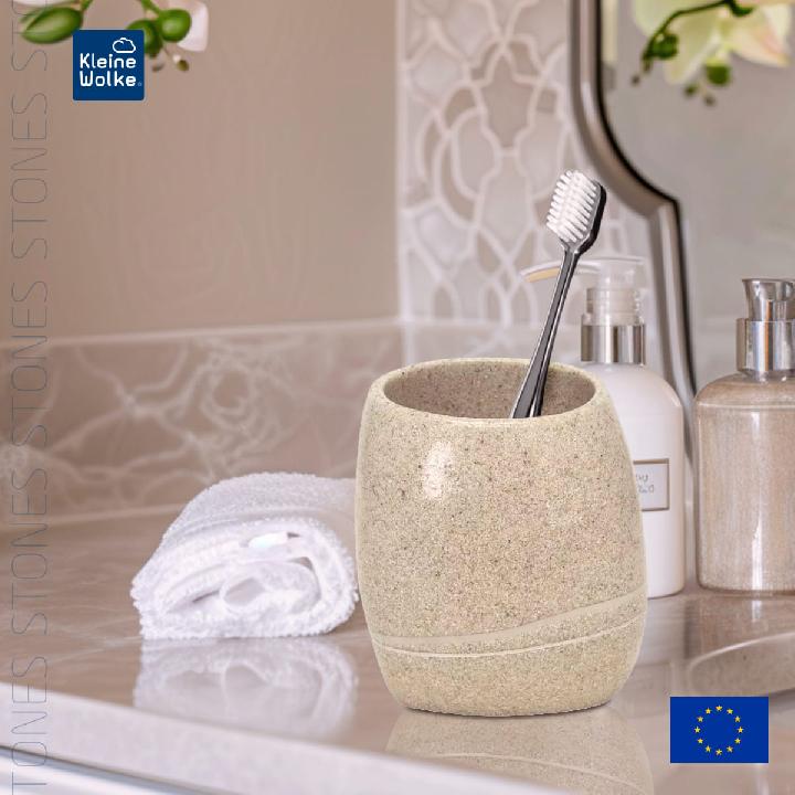 Стакан Kleine Wolke Stones Sand beige