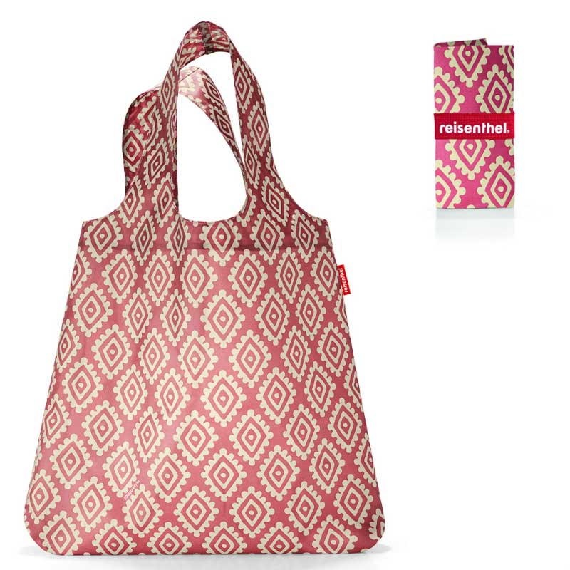 

Сумка складная Mini maxi shopper diamonds rouge, Красный