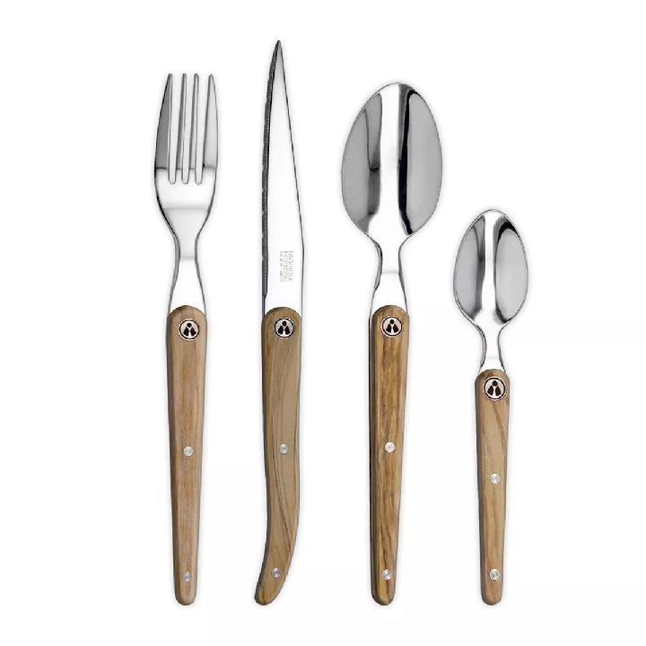 Набор столовых приборов Tarrerias Bonjean Laguiole Sens 16 предметов на 4 персоны