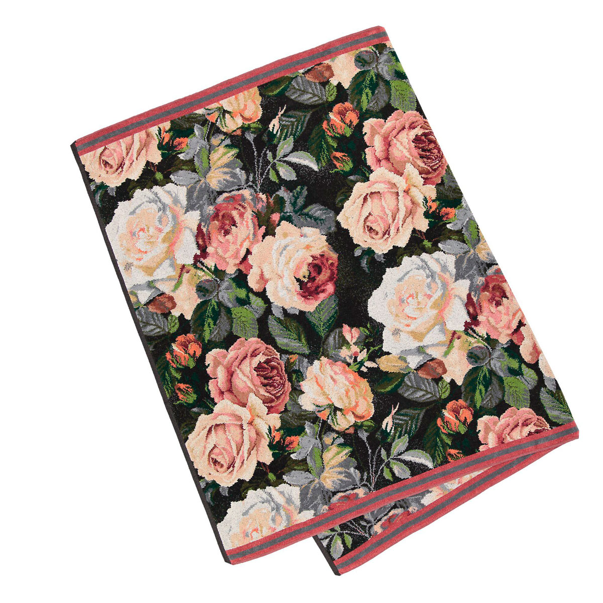 Полотенце Feiler Rosalie 75x150см, розовое дерево