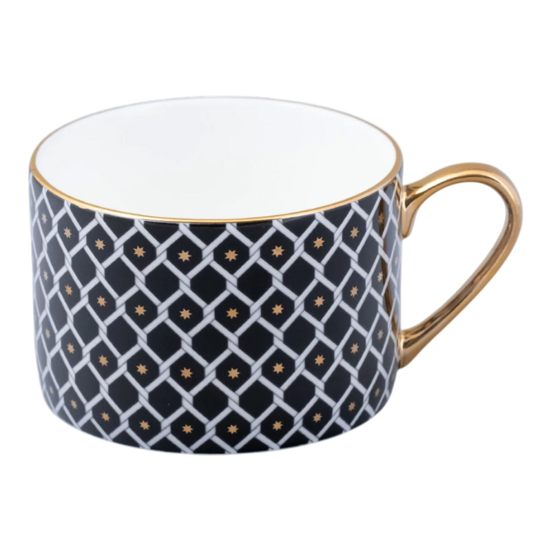 Чайная пара Императорский фарфоровый завод Идиллия Неро