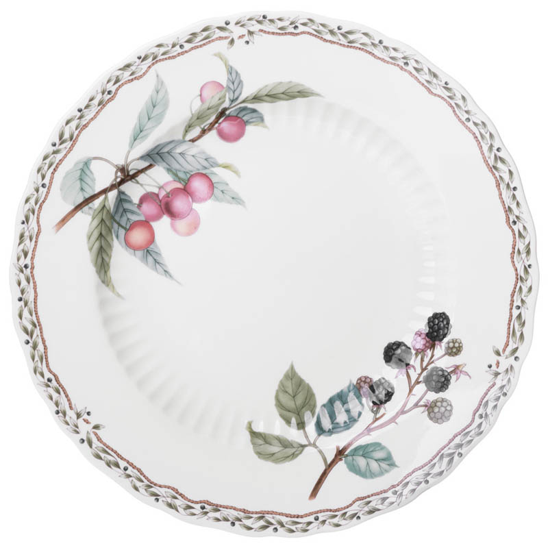 Набор тарелок обеденных Lefard Фруктовый сад 25,5см, 2шт