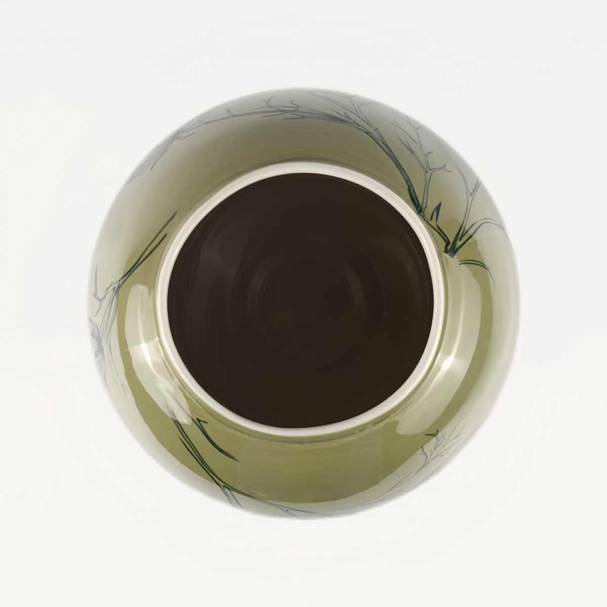 Ваза Покровская Дымов Керамика Космея вечер 20.00