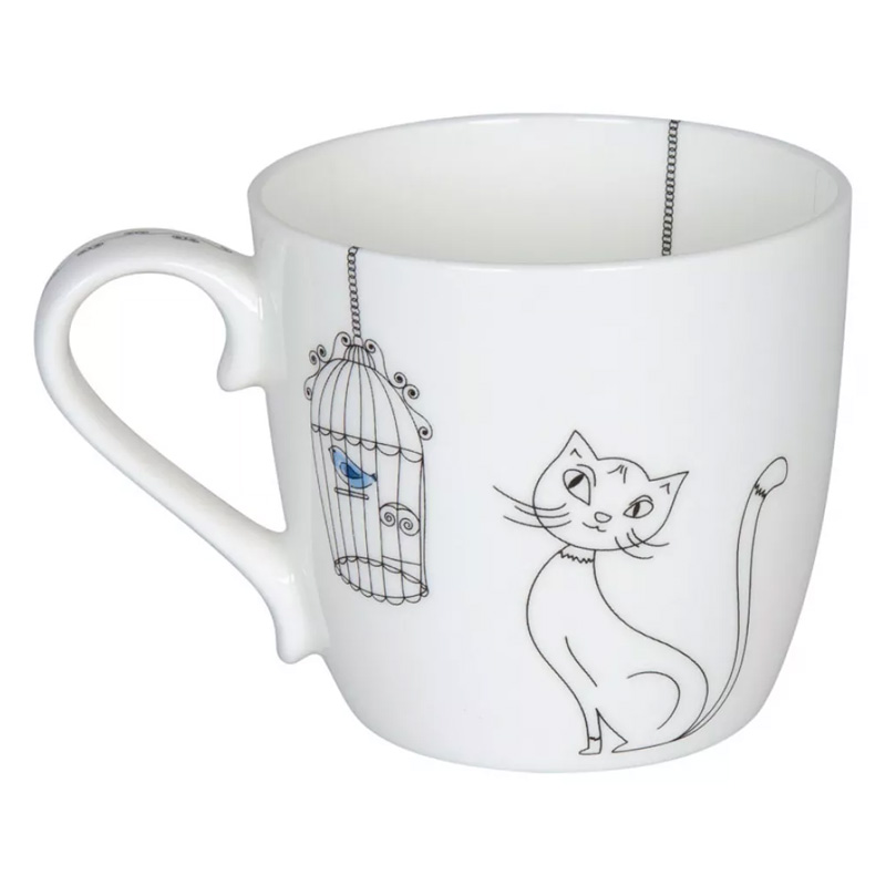 Кружка Konitz Кошки и птички