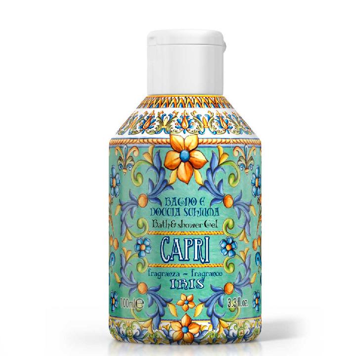 Гель для душа Rudy Profumi Le Maioliche Каприйский ирис