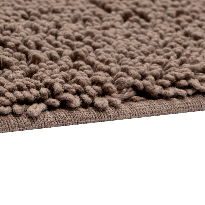 Коврик для ванной Cogal Tufted Top Red 60x90см, ореховый