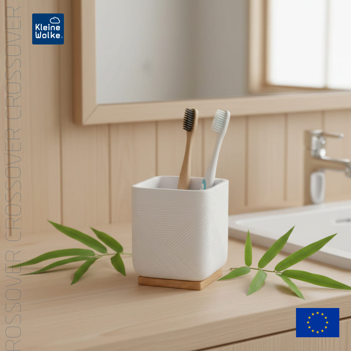 Стакан Kleine Wolke Crossover White