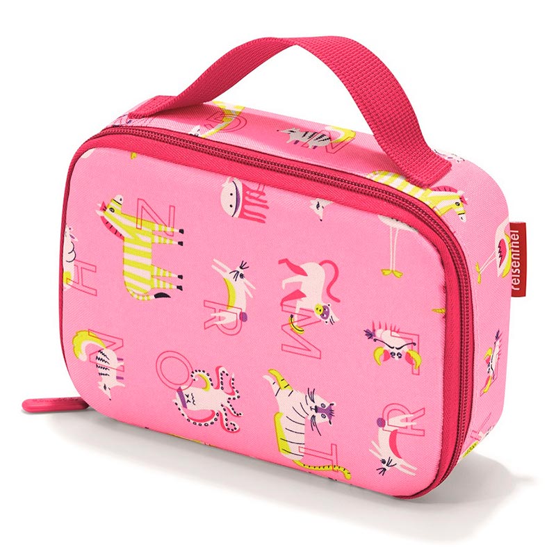

Термосумка детская Reisenthel Thermocase ABC friends pink, Розовый