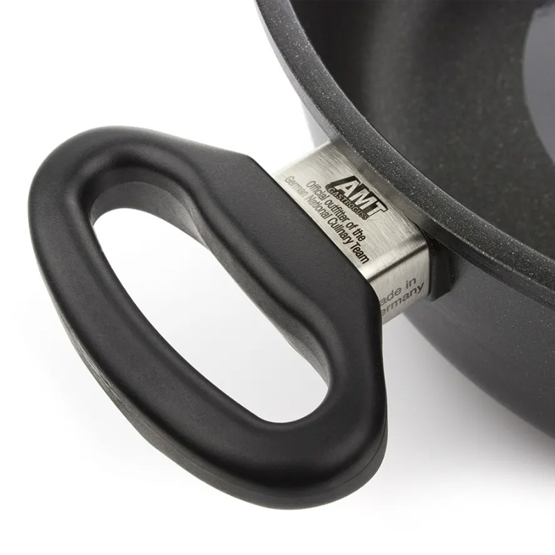 Сотейник индукционный 3л AMT Frying Pans Titan 24см