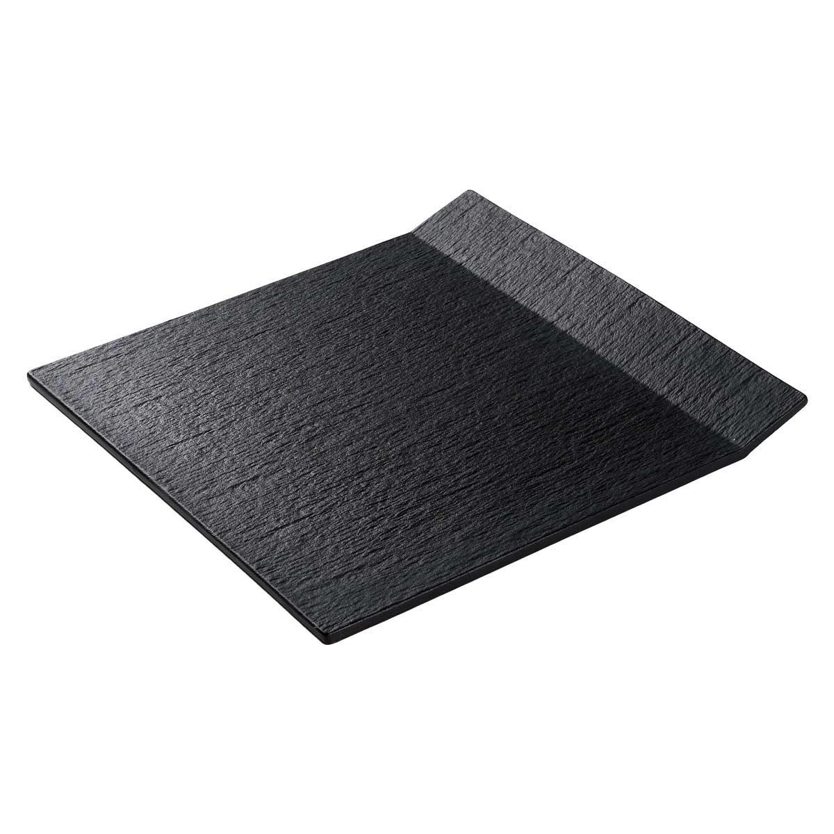 Блюдо для подачи c одним бортом Home Chef Cloud Black 29x27,7см