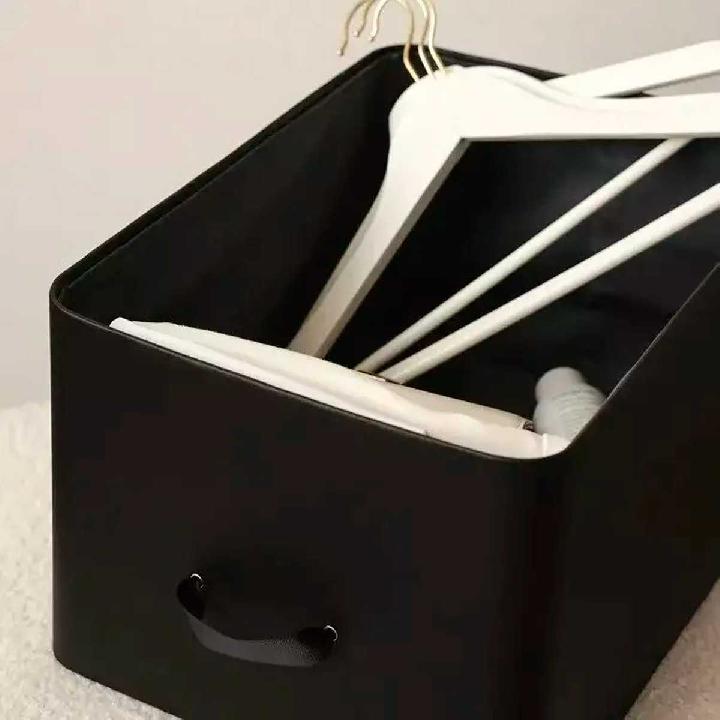 Коробка для хранения Rompicato Cassa S, цвет черный