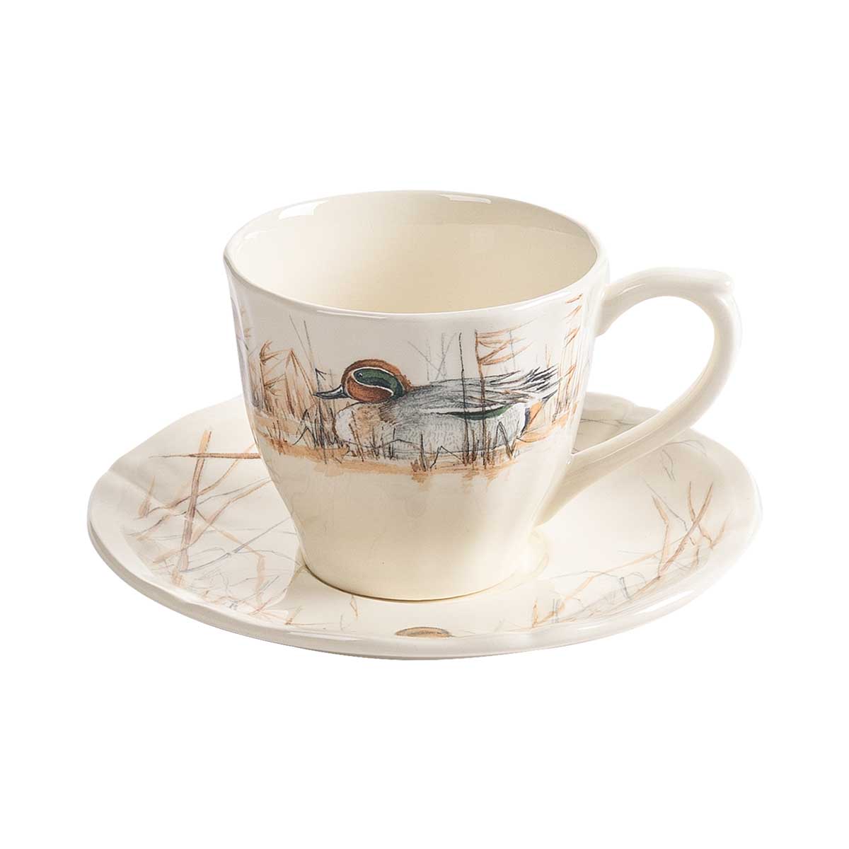 Набор кофейных пар Gien Sologne 175мл, 2шт