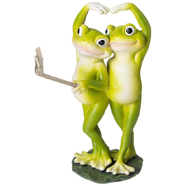Статуэтка Lefard Фрогги 12х9х18см