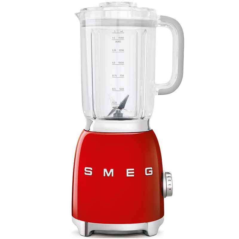 Блендер стационарный Smeg 50’s Style, красный