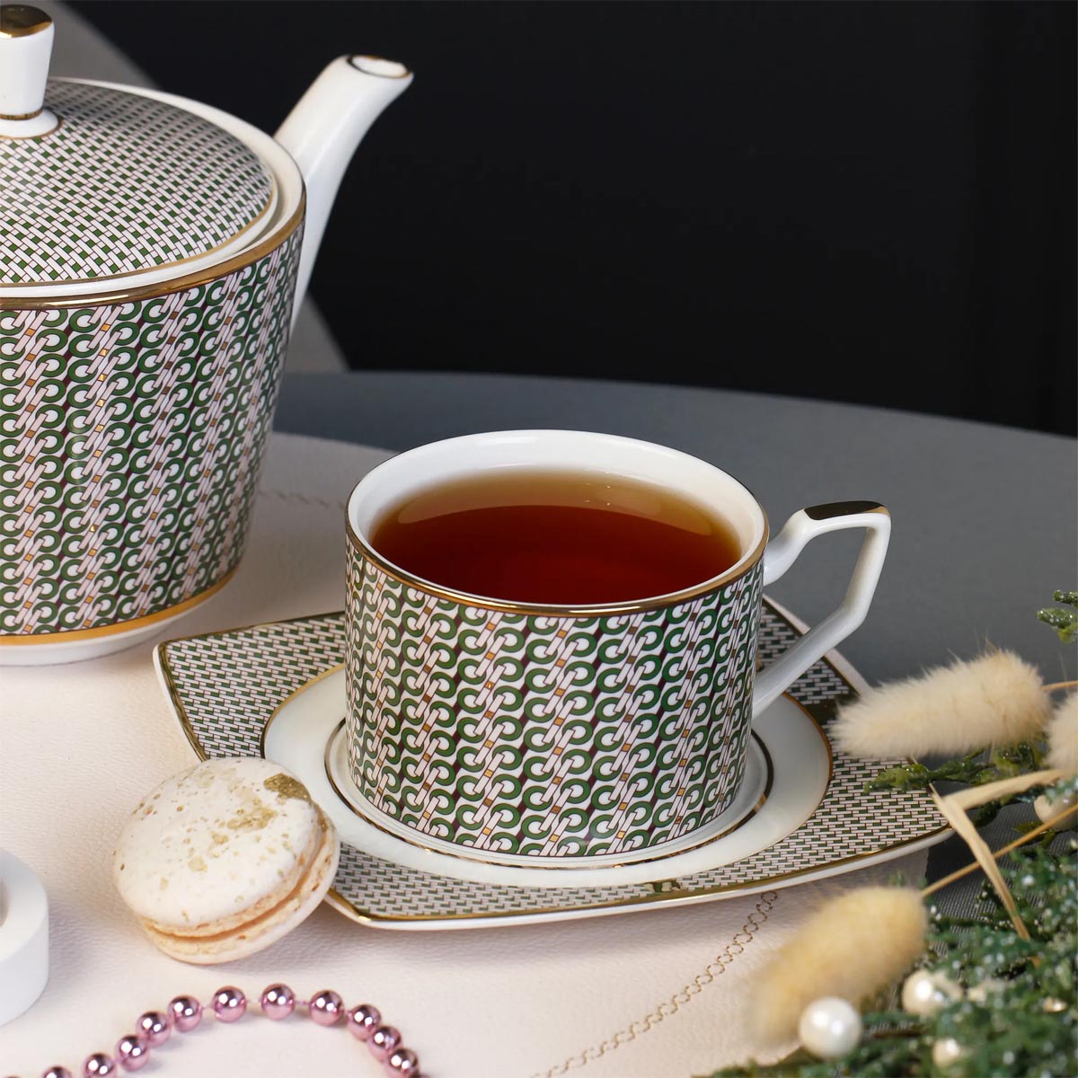 Чайная пара Esprado Eterna plain