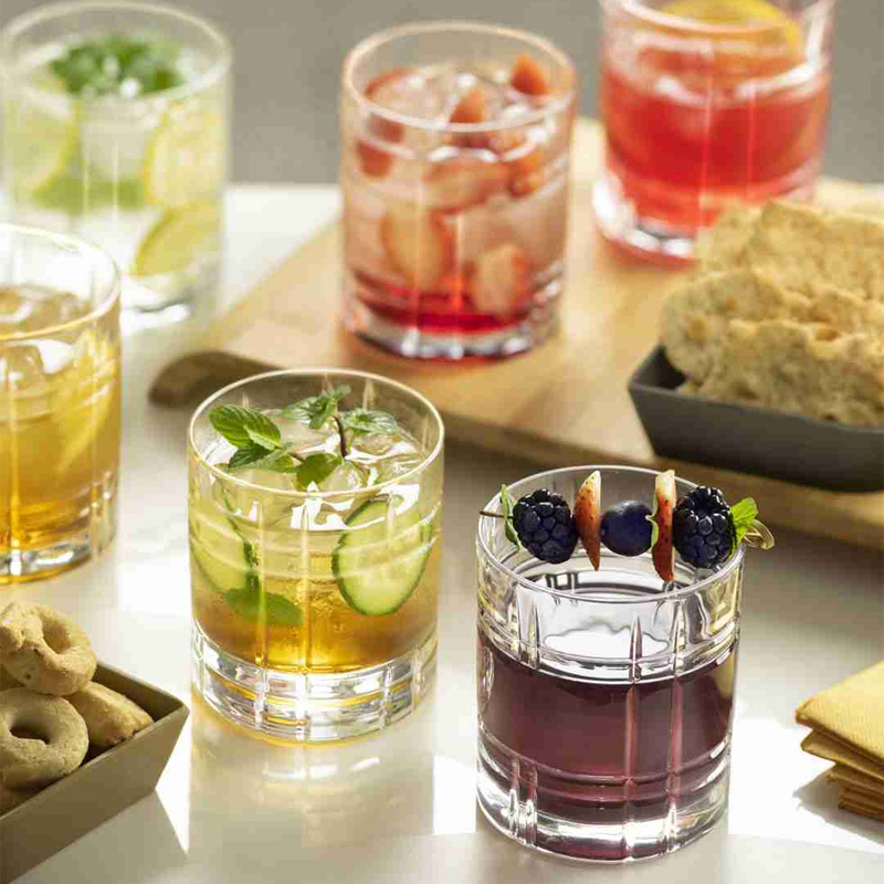 Набор стаканов низких RCR Cristalleria Italiana Any 340мл, 6шт