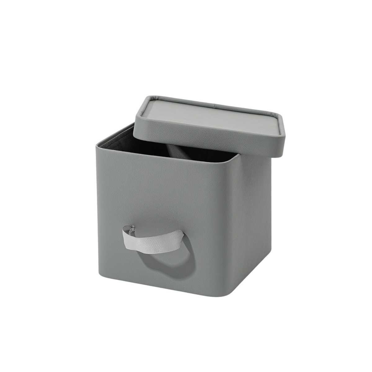 Коробка для хранения Rompicato Cube S, цвет светло-серый