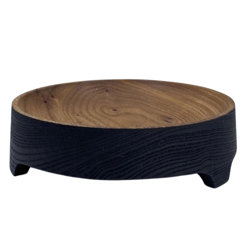 Тарелка на ножках Kenai Дерево