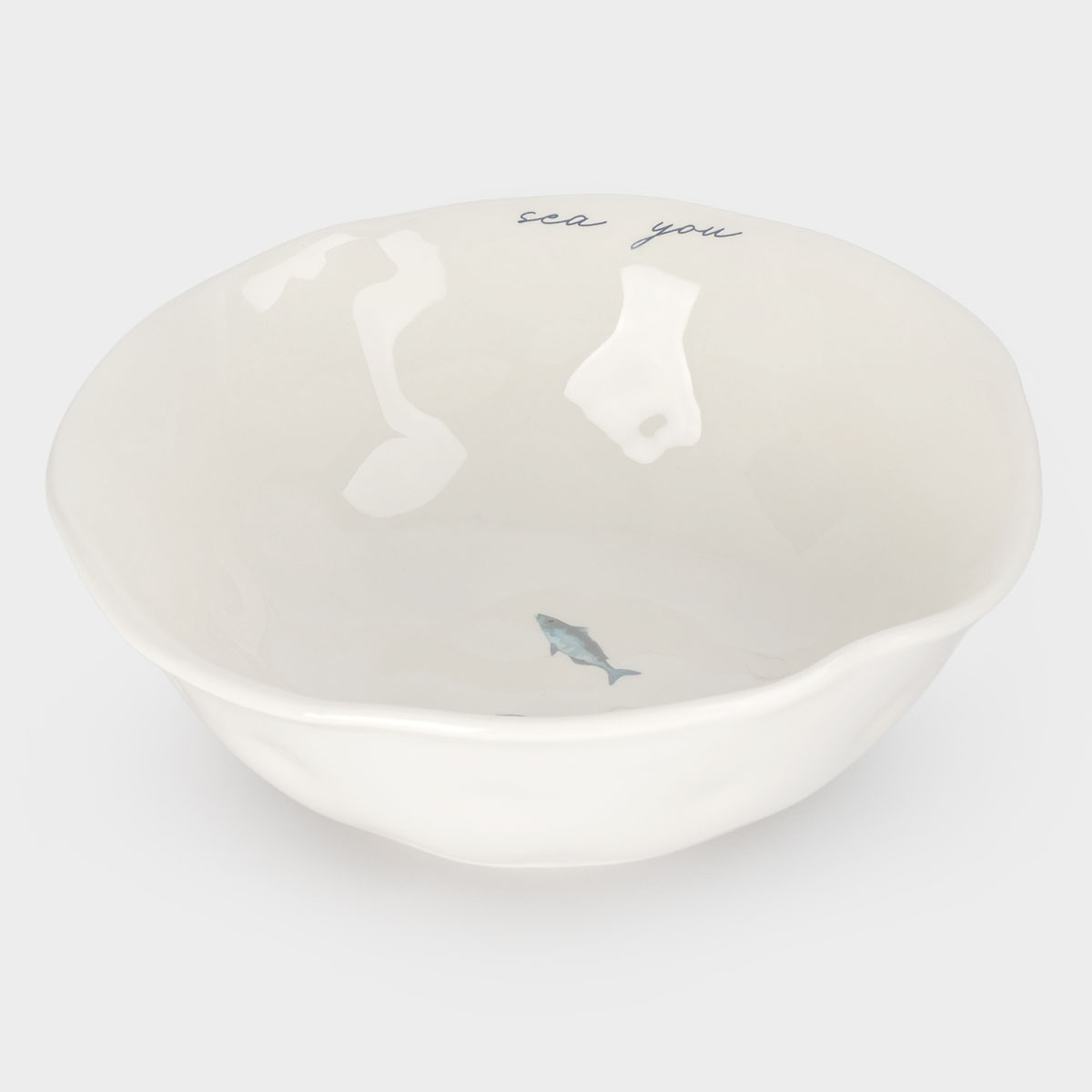 Салатник 21см Anna Lafarg Море