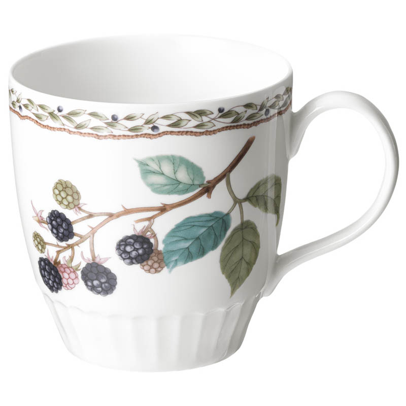 Кружка Lefard Фруктовый сад Ежевика 360мл