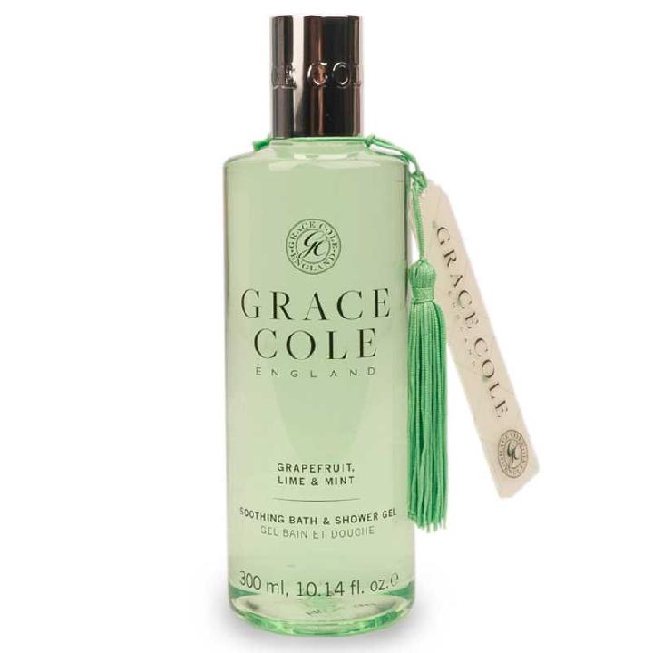 Гель для ванны и душа Grace Cole Grapefruit Lime & Mint