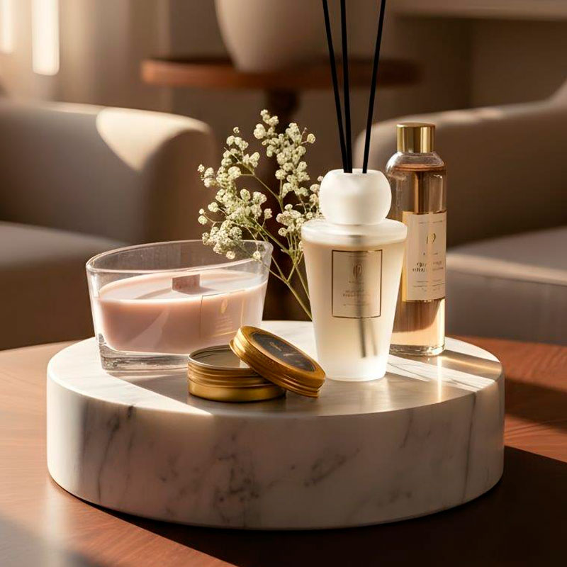 Свеча ароматическая La Prima Mountain Sandalwood (Горный сандал)