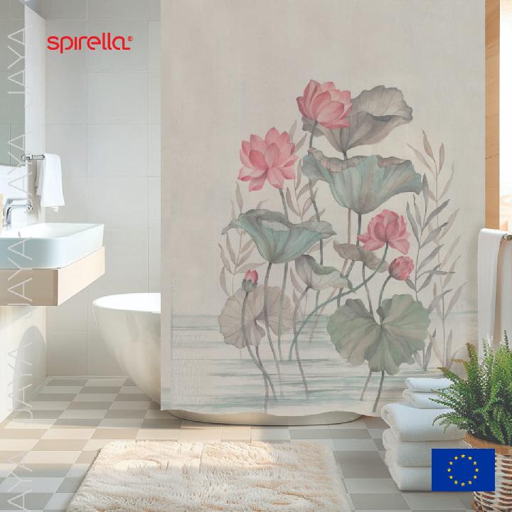 Штора для ванной Spirella Jaya
