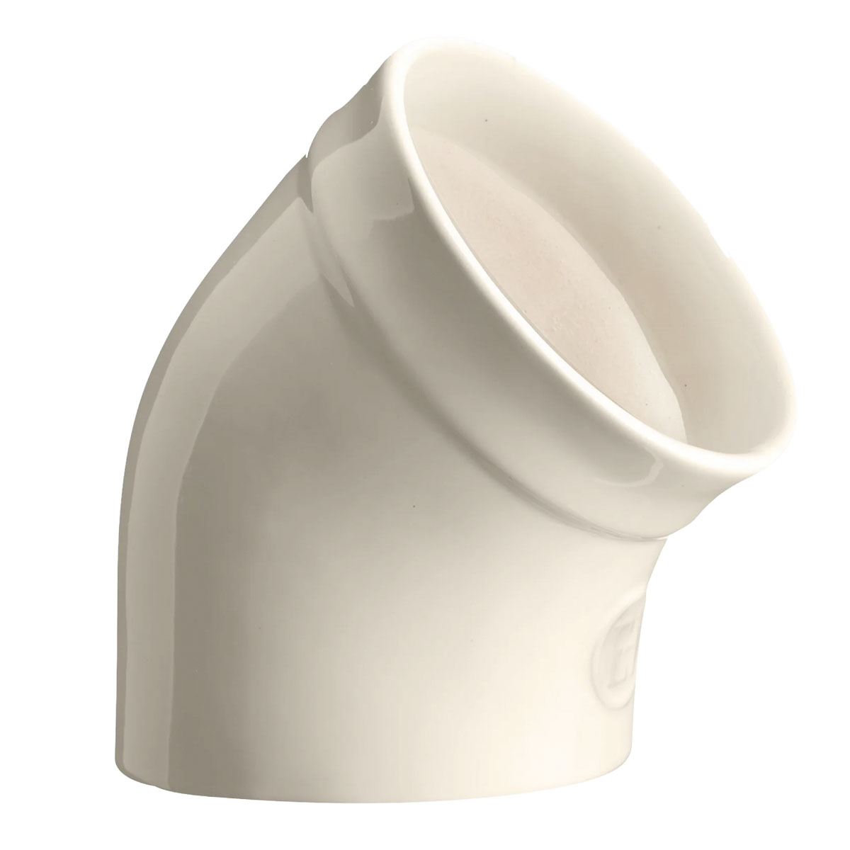 Солонка Emile Henry Natural Chic 10см, цвет крем