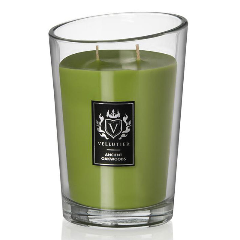 Свеча ароматическая Vellutier Ancient Oakwoods 515гр