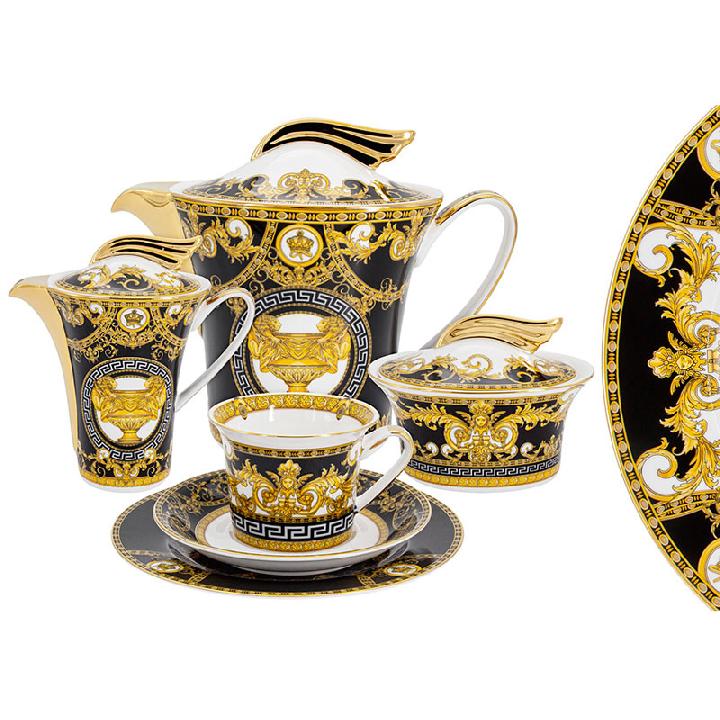 Сервиз чайный Royal Crown Монплезир 21 предмет на 6 персон