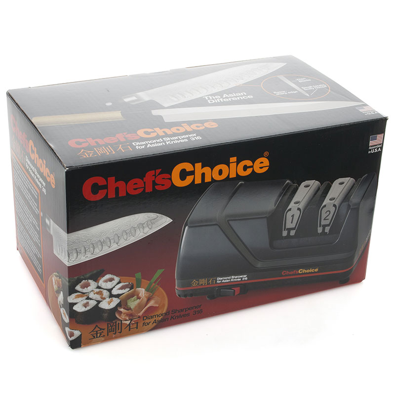 Точилка электрическая для заточки японских ножей Chefs Choice Electric Sharpeners