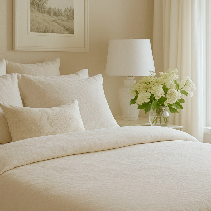 Простыня на резинке 2-спальная Mollen Premier 160x200см