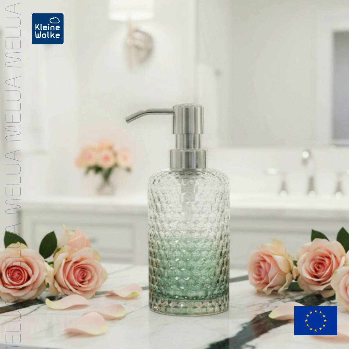 Дозатор для жидкого мыла Kleine Wolke Melua Maledivia