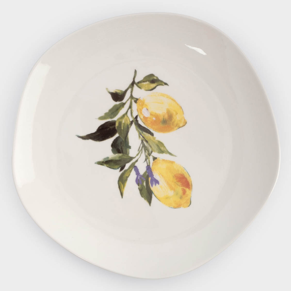 Тарелка обеденная Anna Lafarg Лимоны