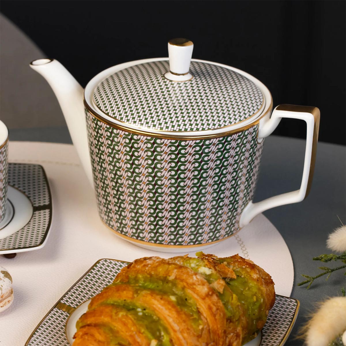 Набор чайный Esprado Eterna plain 10 предметов на 4 персоны