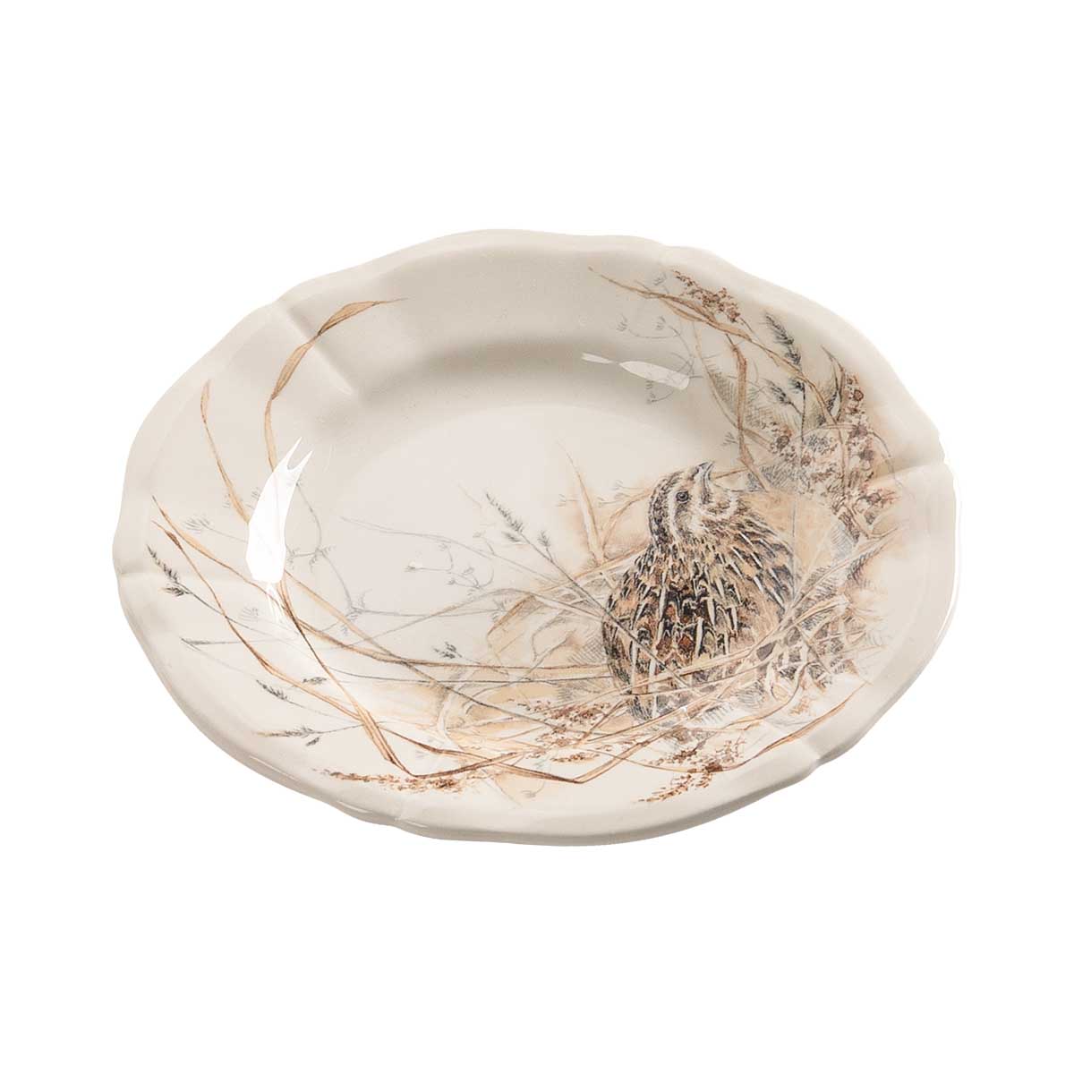 Набор тарелок для канапе Gien Sologne, 4шт