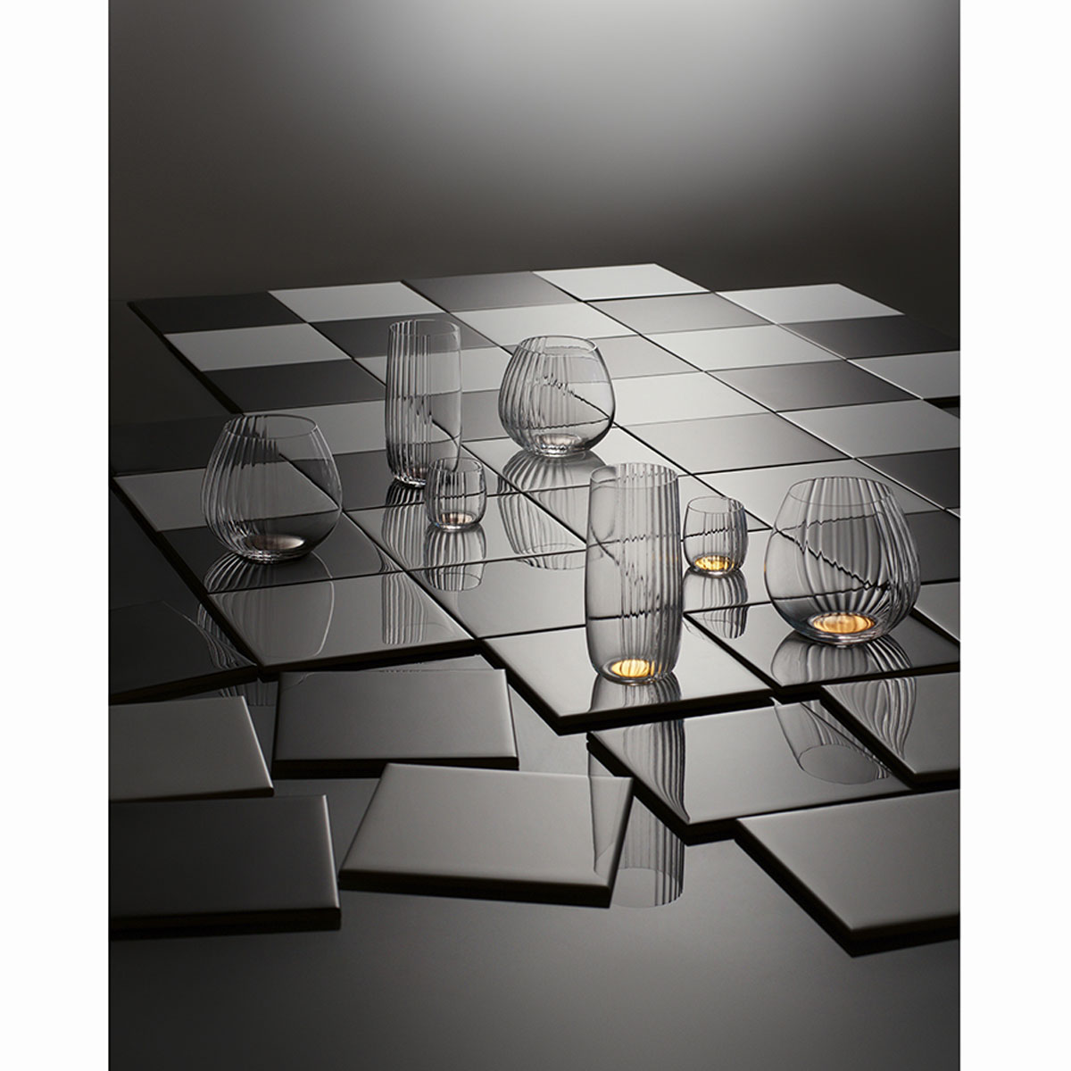 Набор бокалов для вина Liberty Jones Alice 610мл 4шт, золотистый