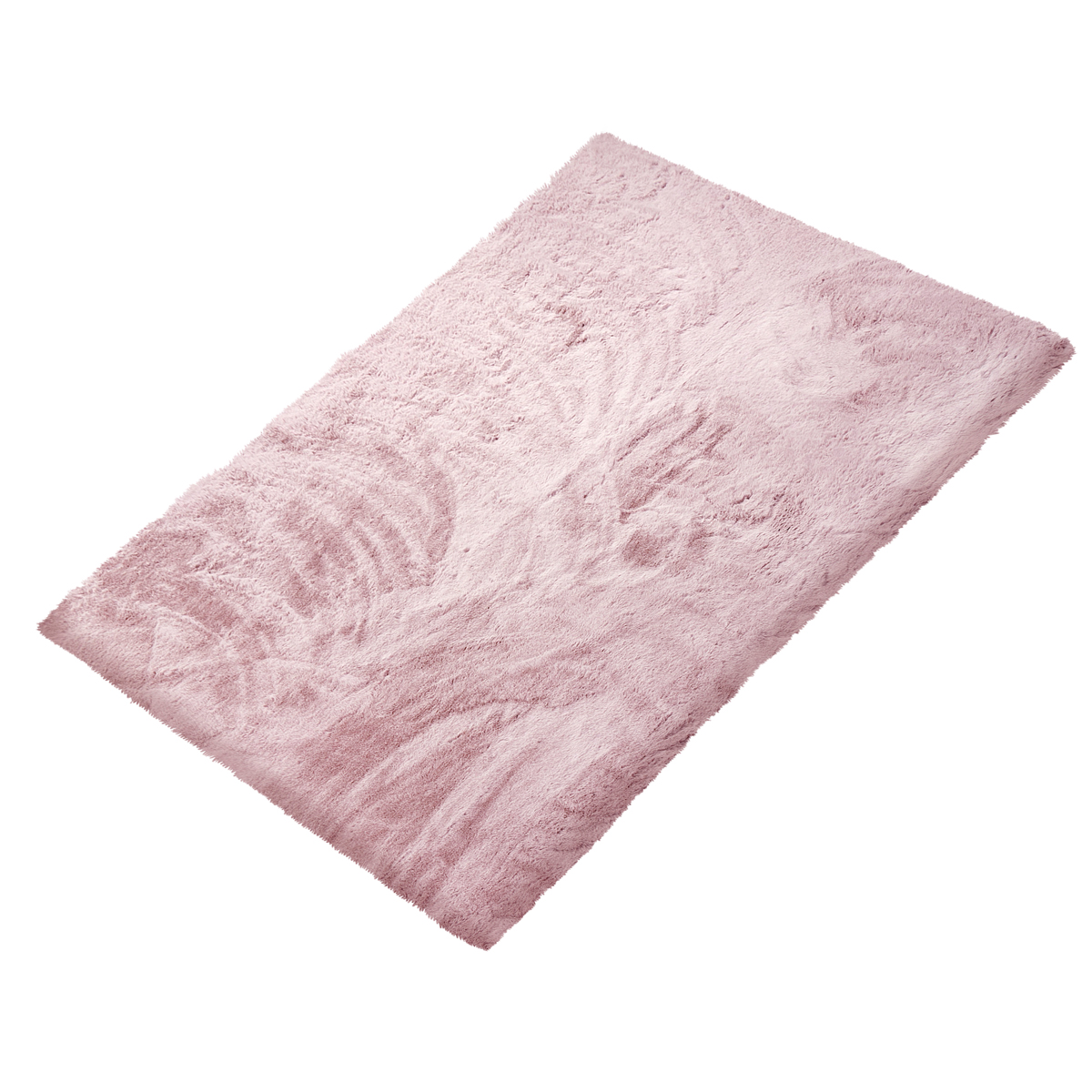 Коврик меховой Shahintex 120x200см фламинго 25 S