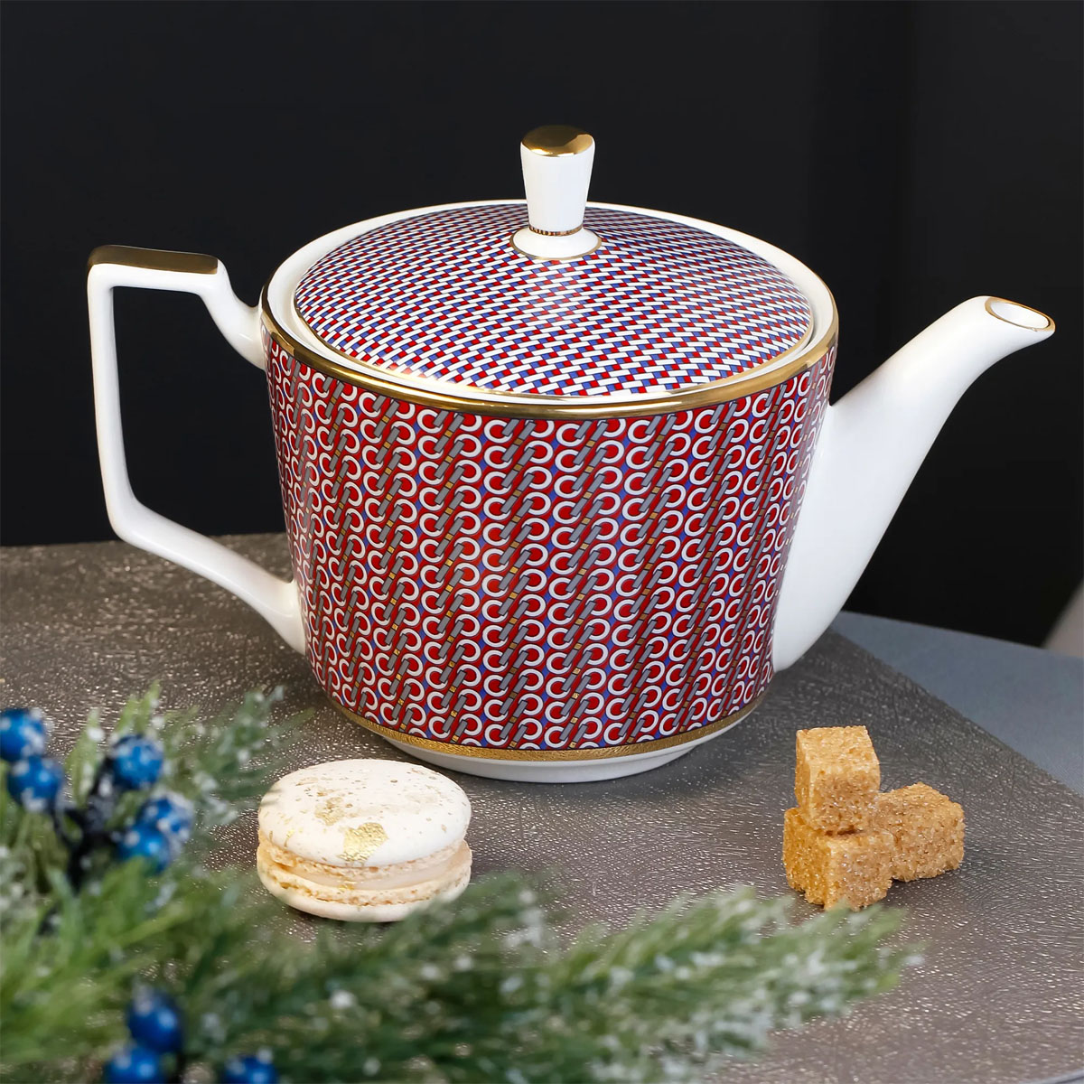 Набор чайный Esprado Eterna vivat 10 предметов на 4 персоны